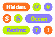 Afinity Slack Bold Sans Serif, a Sans Serif Font by timelesstype.co (Thumbnail 5 of 10)
