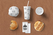Fast food bundle, a Decorative Illustration by Zhemchuzhina (Thumbnail 3 of 5)