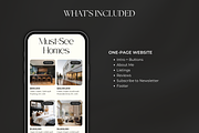 Real Estate Link in Bio for Canva, an App Template by Meraki Templates (Thumbnail 3 of 8)