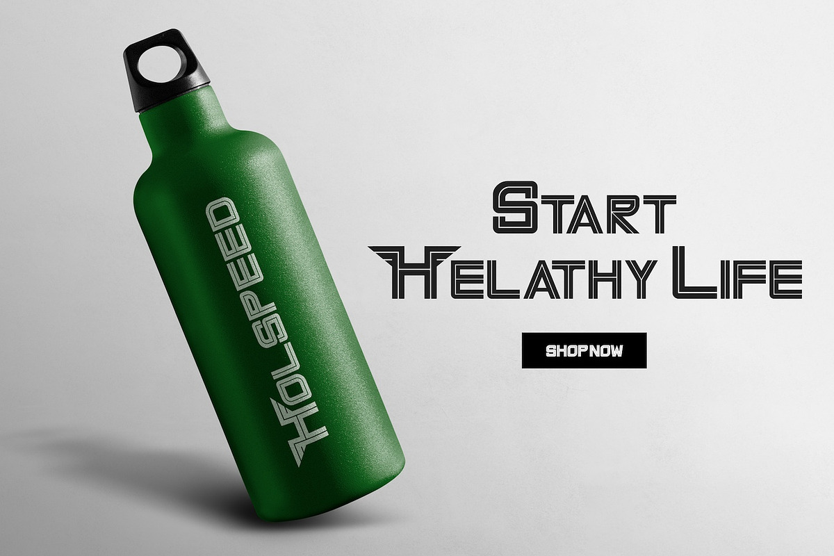 Armygedon - Modern Display Font, a Sans Serif Font by StringLabs (Photo 4 of 9)