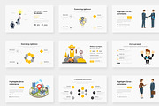 Agencify Pitch Deck Google Slide Tem, a Presentation Template by One Percent Studio (Thumbnail 9 of 19)
