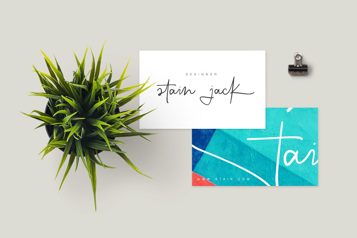 Kalisa Signature Font preview 3