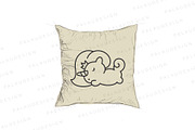 Cute Kawaii Unicorn Characters, an Animal Illustration by Palau (Thumbnail 5 of 12)