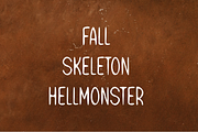 Nodhestroyer Font Modeling, a Sans Serif Font by Monoletter Studio (Thumbnail 3 of 4)