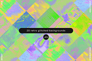Futuristic Holographic Texture Set, a Texture Graphic by angelainthefields (Thumbnail 3 of 7)