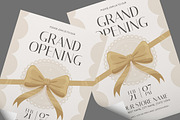 2026 Grand Opening Invitation, an Invitation Template by Gumico Studio. (Thumbnail 3 of 3)