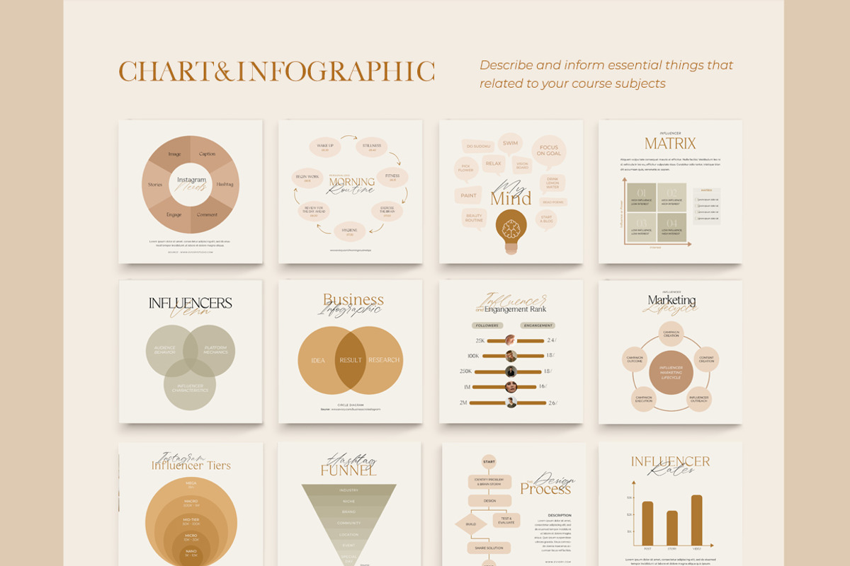 Instagram Coach Engagement CANVA PS, a Social Media Template by Eviory (Photo 6 of 48)