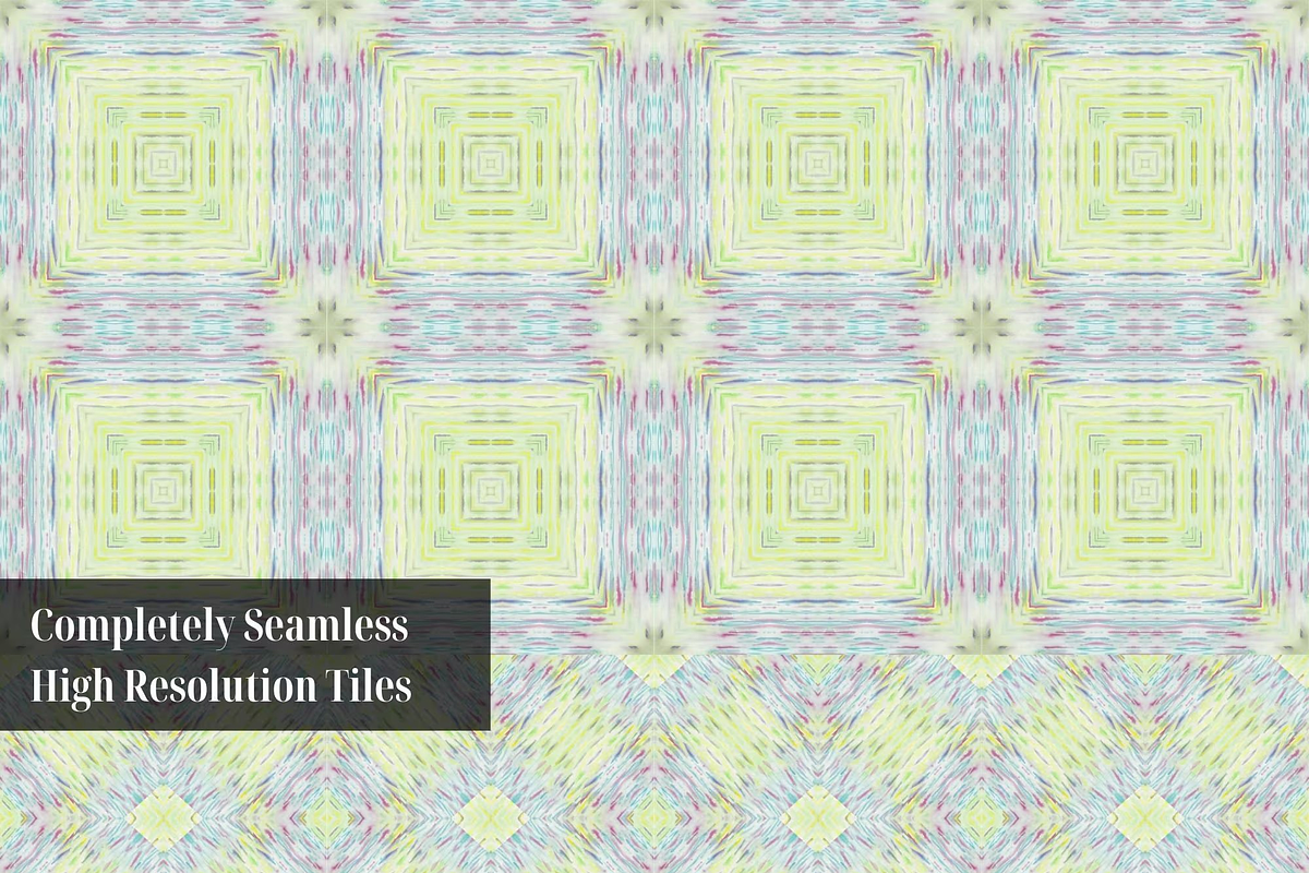 Riverside Meadow Abstract Patterns, a Pattern Graphic by Gen Aumonier (Photo 5 of 7)