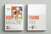 Kids Magazine Template, a Magazine Template by E-Type (Thumbnail 7 of 7)