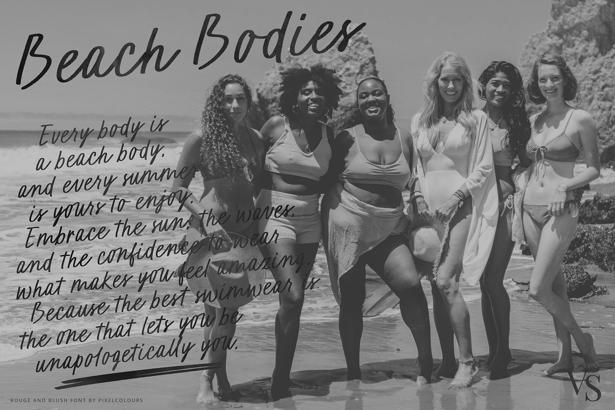 Script Font Duo Rouge +Blush, a Handwritten Font by pixelcolours (Photo 8 of 20)