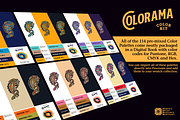Colorama Color Kit (Procreate), a Palette Add-On by G.A.R.M. Company (Thumbnail 5 of 7)