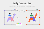 Corporate Solutions Illustrations, a Work Illustration by Creative Stall (Thumbnail 3 of 17)