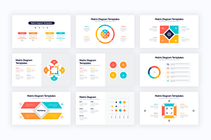 Matrix Powerpoint Infographics