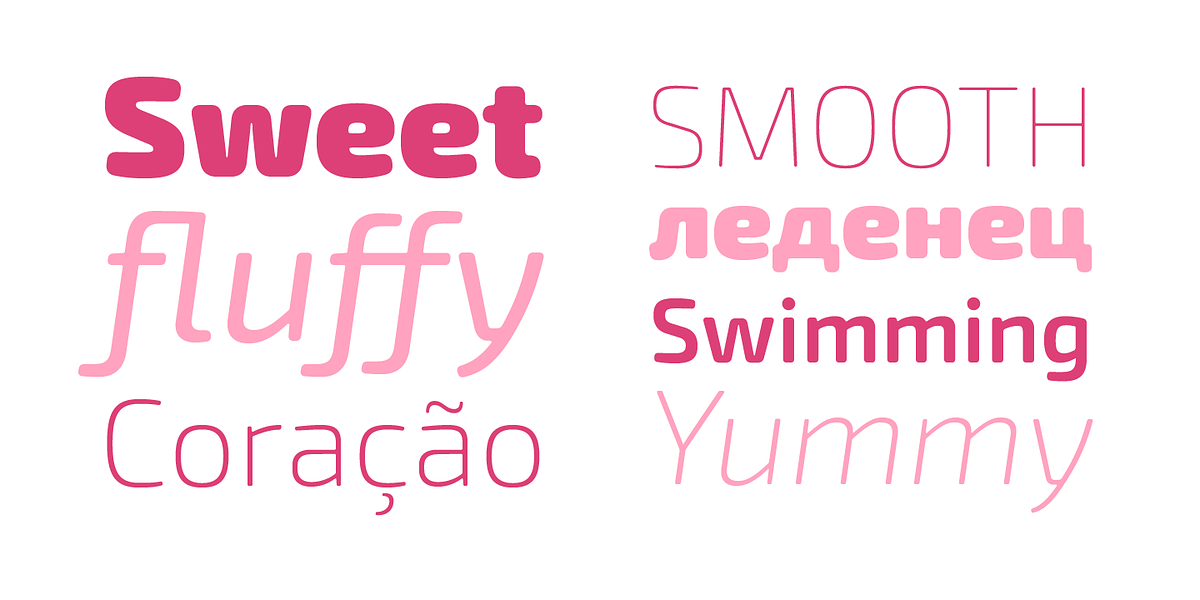 Exo Soft, a Sans Serif Font by Polimateria (Photo 4 of 10)