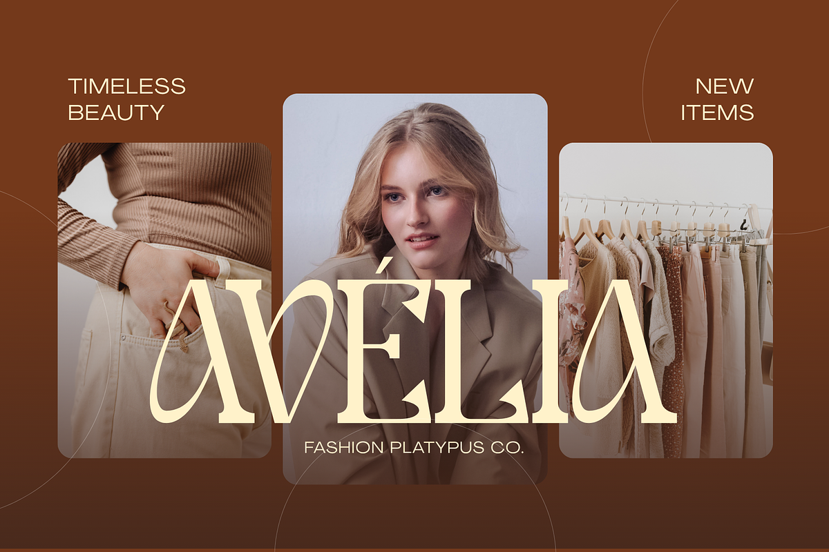 Robay – Elegant Luxury Serif Font, a Serif Font by Illushvara Design (Photo 2 of 10)