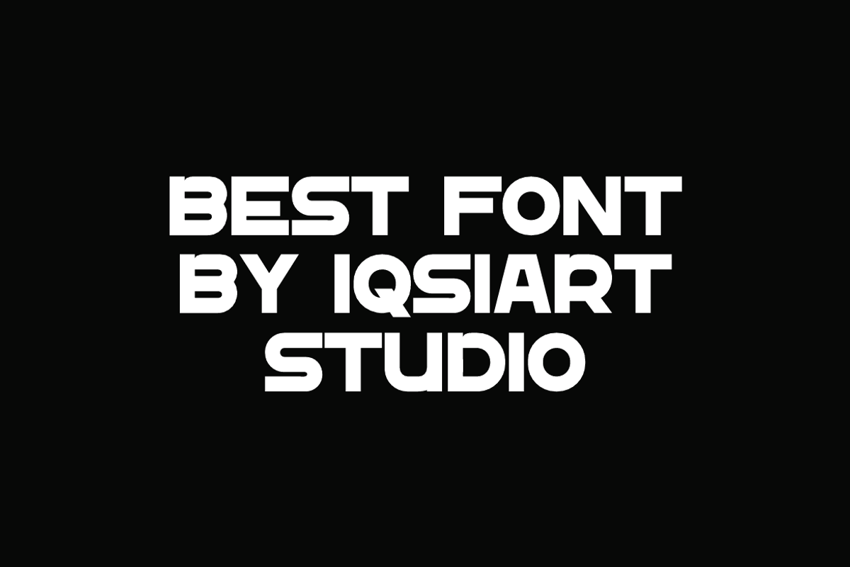 Oshtera - Condensed Font, a Sans Serif Font by Iqsiart Studio (Photo 4 of 7)