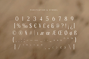 Qugira Luxury Font