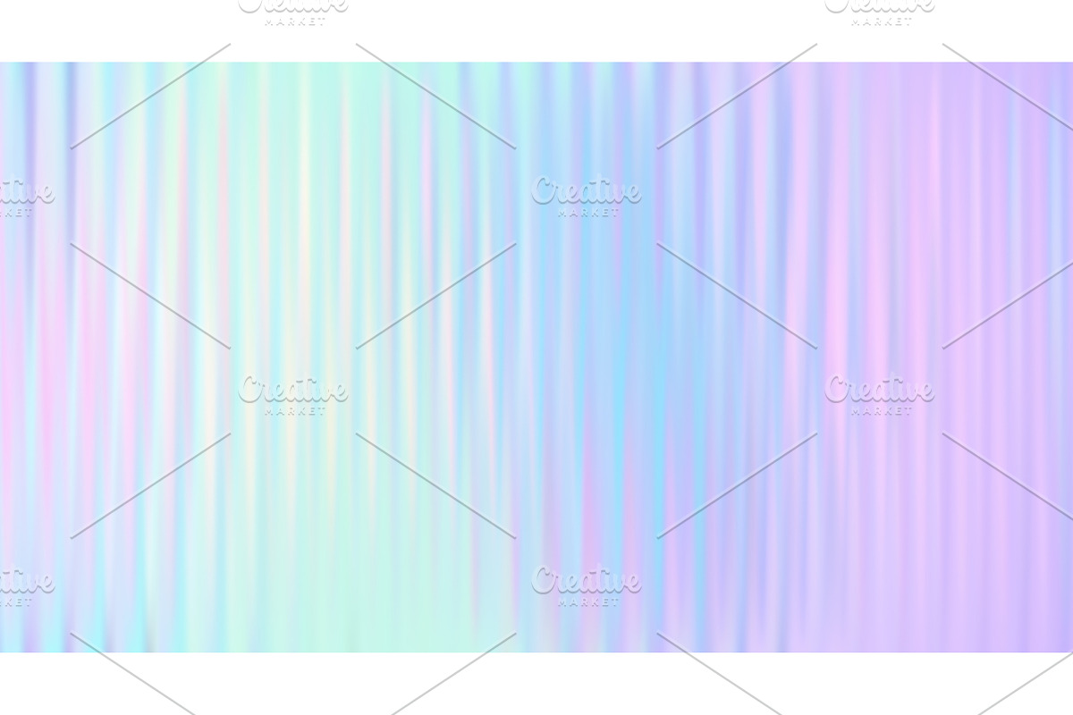 Vector Blurred holographic gradient, a Texture Illustration by Marinstri