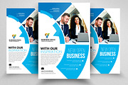 100 Business Flyers Mega Bundle, a Flyer Template by Design Up (Thumbnail 14 of 100)