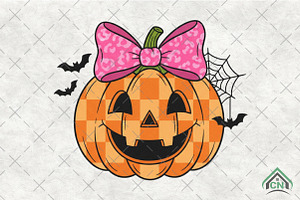 Halloween Pumpkin Girl Cute Kids PNG, an Illustration by Craft Nest