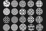 Traditional Asian pattern brushes, a Brush Add-On by TheWhiteCatLab (Thumbnail 6 of 10)