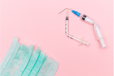 Broken Medical Syringe and Torn, a Health & Medical Photo by InfinitumProdux