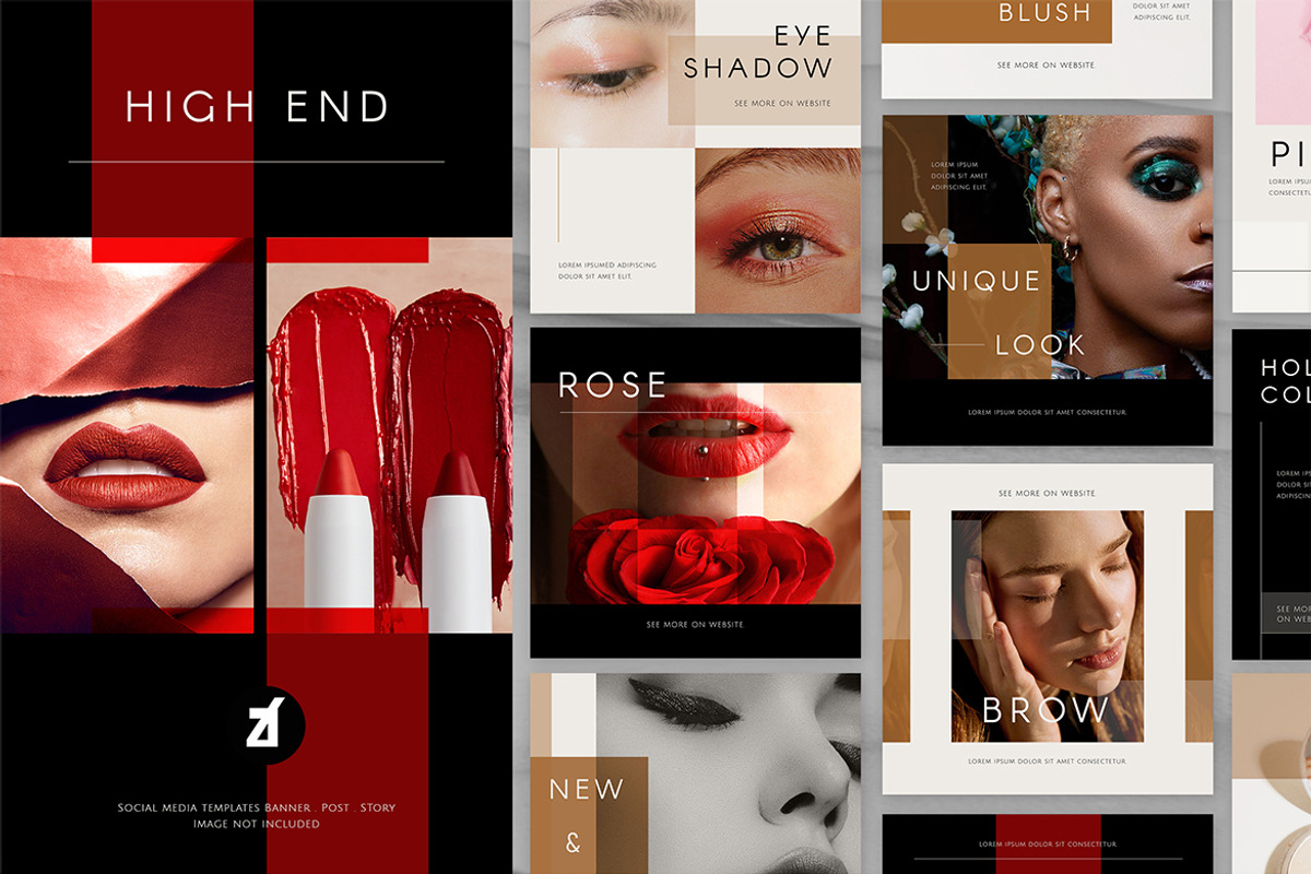 Chanut-is bundle : Templates pack V2, a Social Media Template by Chanut is industries (Photo 5 of 10)