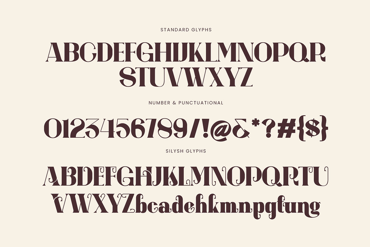 Hungda Elegant Serif Font Typeface, a Serif Font by Perfectype (Photo 7 of 7)