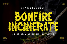 Bonfire Incinerate Fire Flames