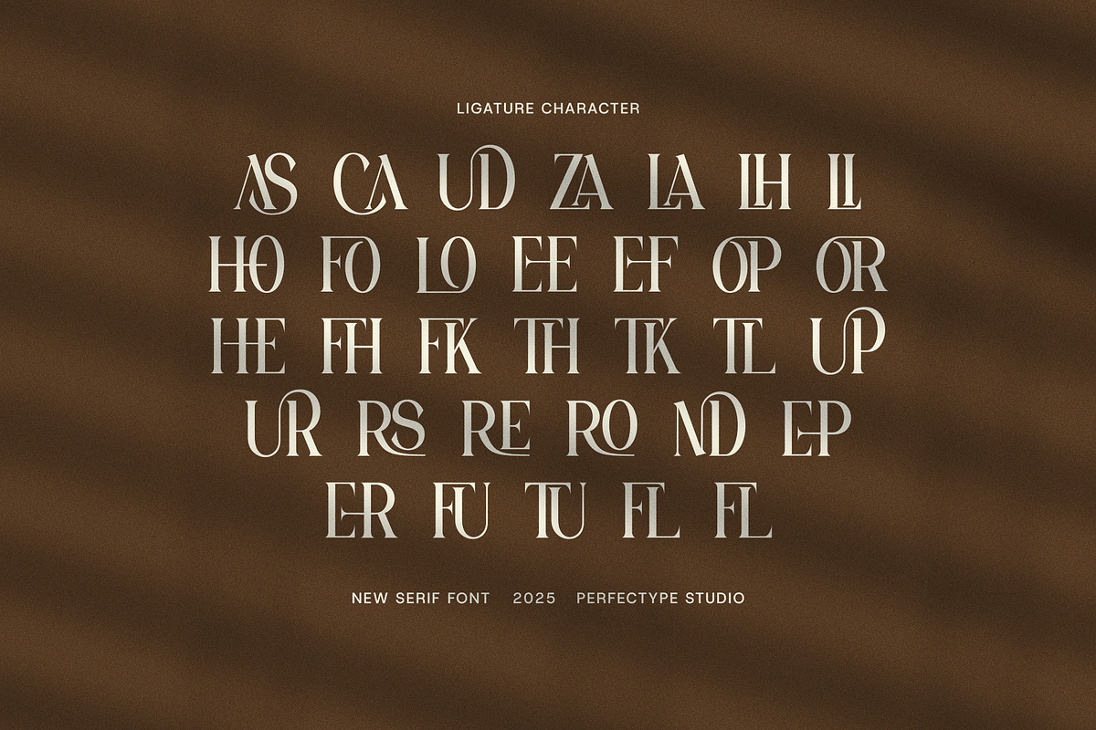 Holand Elegant Serif Font, a Serif Font by Perfectype (Photo 8 of 8)