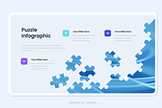 Puzzle Infographic PowerPoint, a Presentation Template by Pixslides (Thumbnail 4 of 4)
