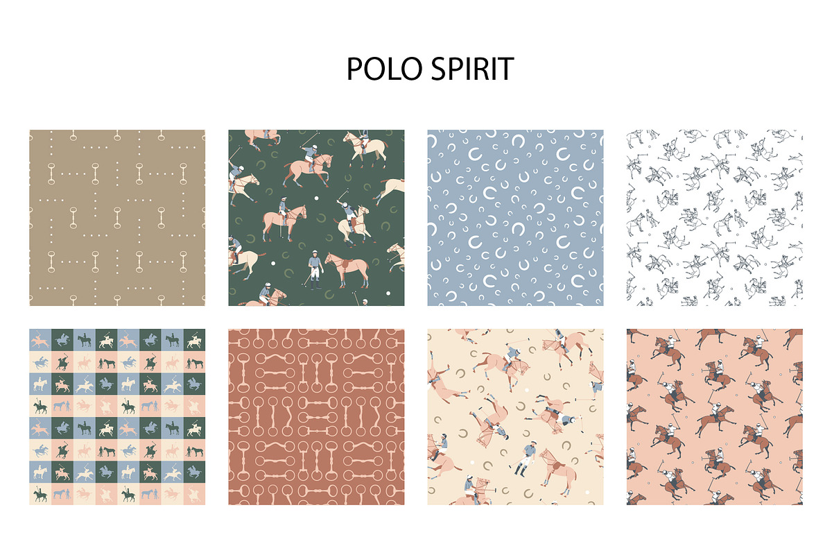 Polo Spirit, an Animal Illustration by Naurider