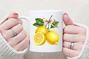 , Lemon Png,Summer Png, an Illustration by Sublimation Artist (Thumbnail 4 of 6)