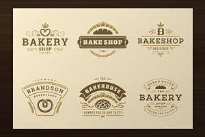 Bakery Logos And Badges