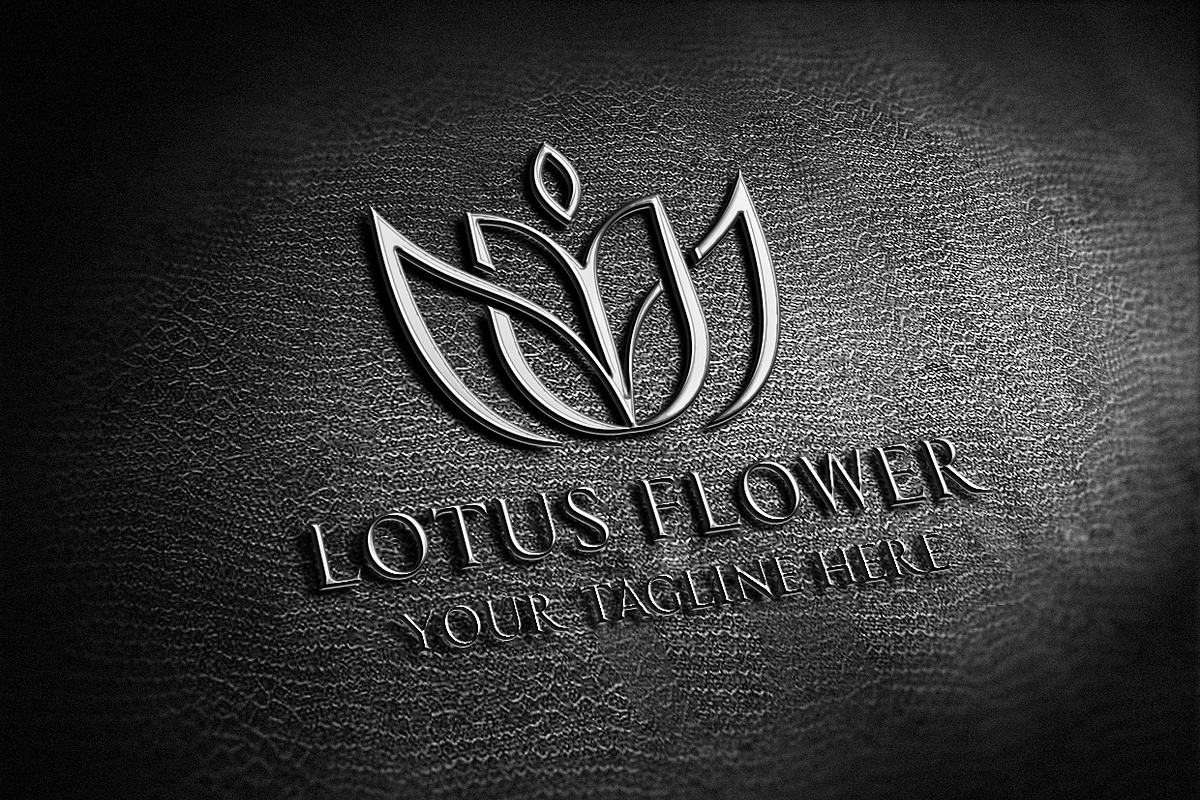 Lotus Flower Logo Template, a Branding & Logo Template by GladicMonster (Photo 9 of 12)