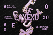 Caxexo - Modern Elegant Serif, a Serif Font by Astuti Studio (Thumbnail 22 of 25)
