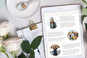 Photography Style Guide Template, a Flyer Template by Sweet Little Muse (Thumbnail 4 of 5)