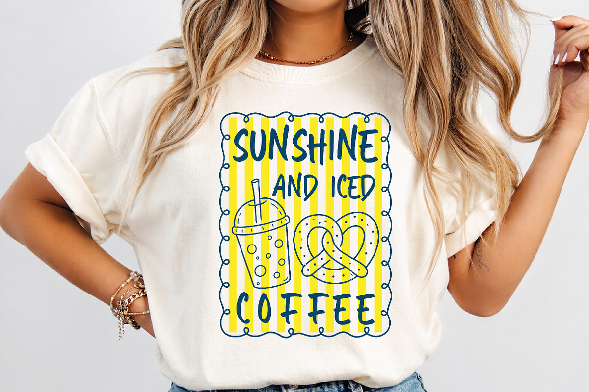 Tanned and Tipsy Summer Quote PNG, an Illustration by Libby Wishes (Photo 3 of 5)