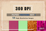 50 Paper Texture Set 1, a Texture Graphic by FWStudio (Thumbnail 3 of 7)