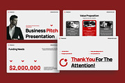 Business Pitch Deck PowerPoint, a Presentation Template by twinstd (Thumbnail 2 of 5)