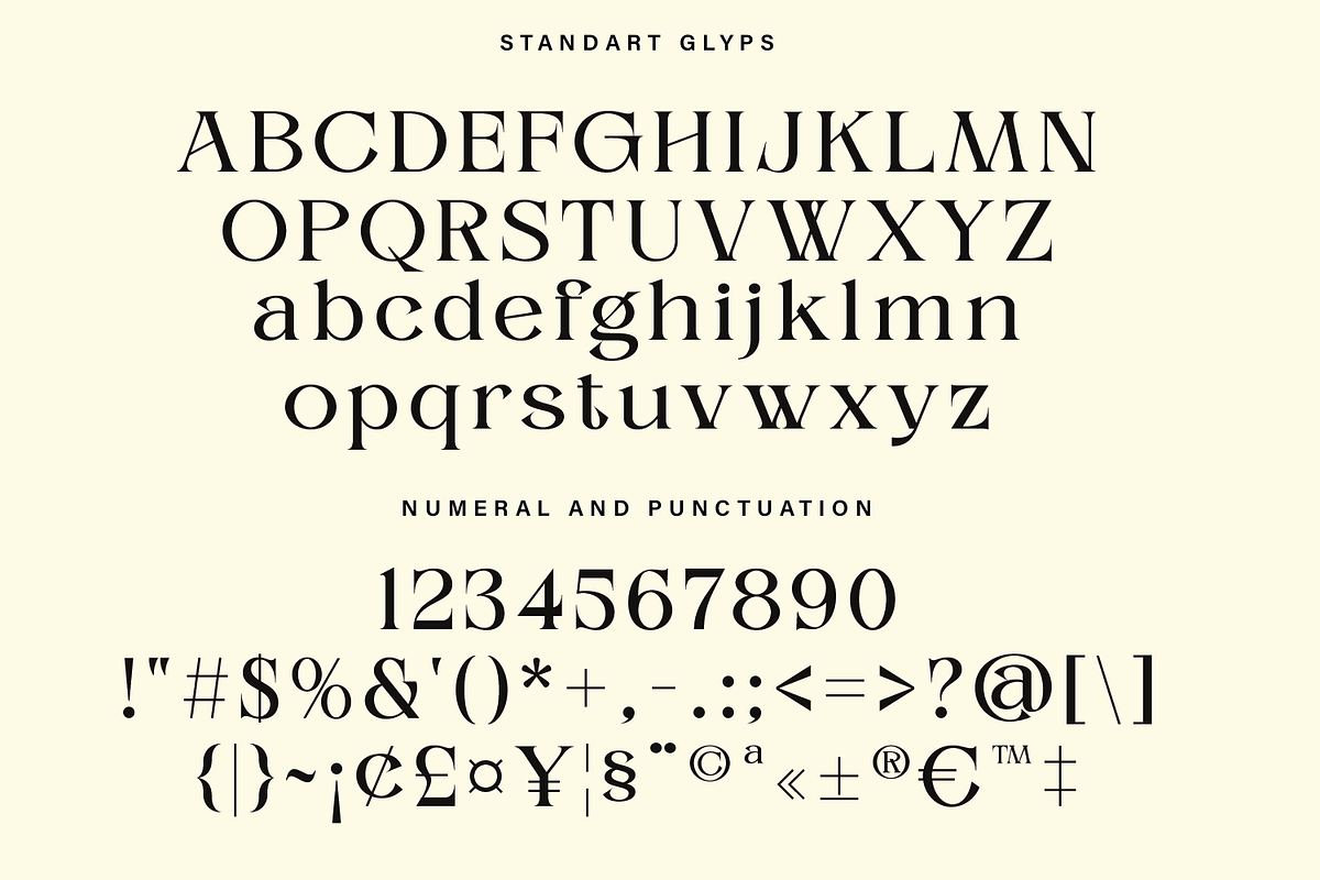 Alverich - Modern Serif Font, a Serif Font by Comactype Foundry (Photo 21 of 22)