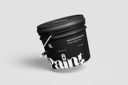Paint Bucket Mockup, a Packaging Mockup by DSNA Mockup (Thumbnail 5 of 5)