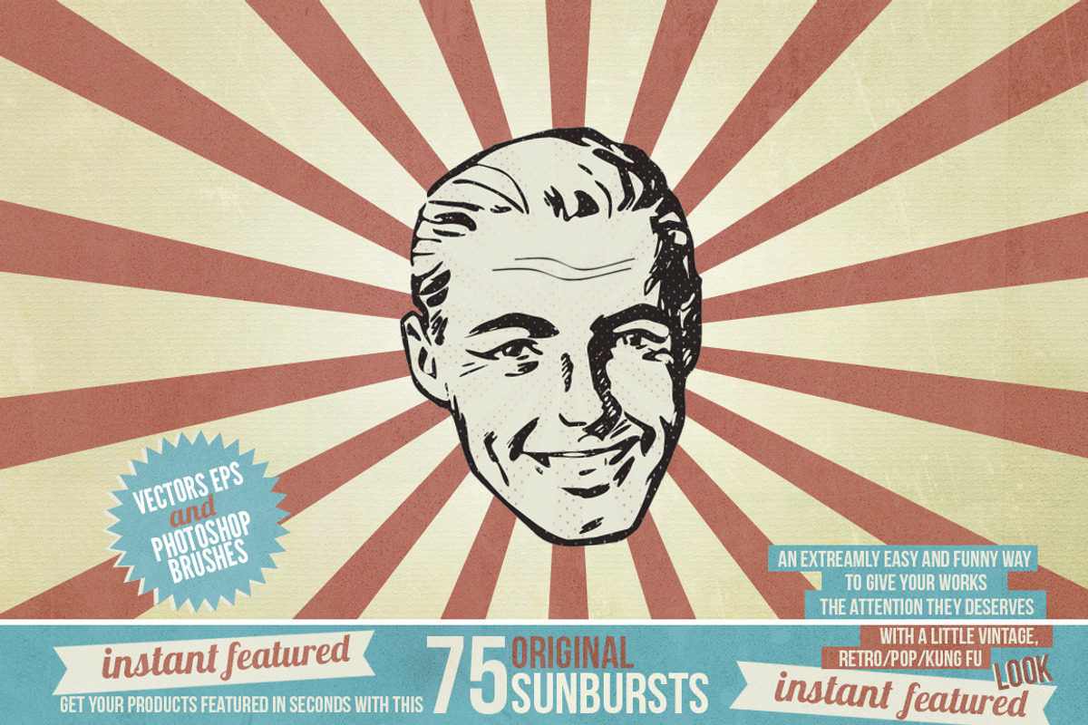 Instant featured - 75 Sunbursts