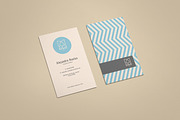 Modern Business Card, a Business Card Template by ThemeDevisers (Thumbnail 2 of 4)