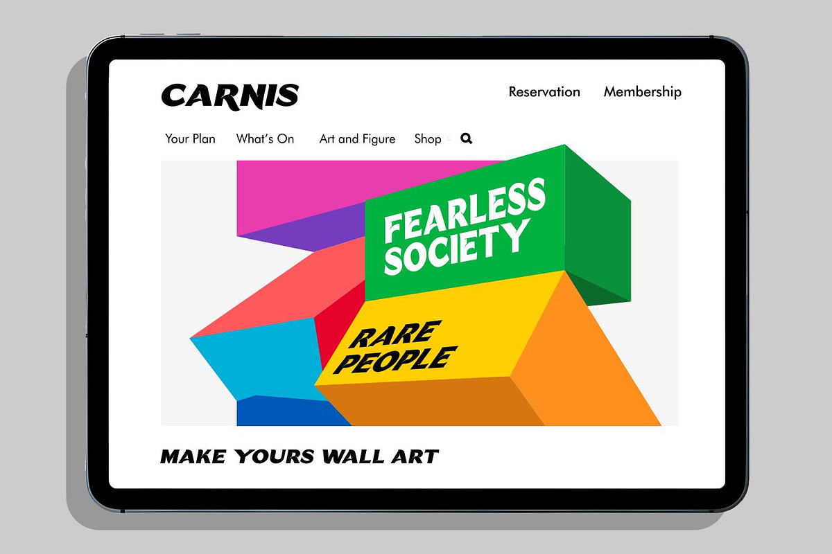 CARNIS Font - Bold Decorative Sans, a Slab Serif Font by WhymoreArt (Photo 7 of 11)