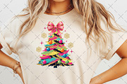 Colorful Glitter Christmas Coquette, an Illustration by Craft Nest (Thumbnail 4 of 6)
