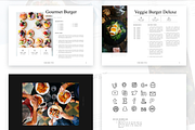 Foody Ebook Presentation, a Presentation Template by flyerittyer (Thumbnail 4 of 4)