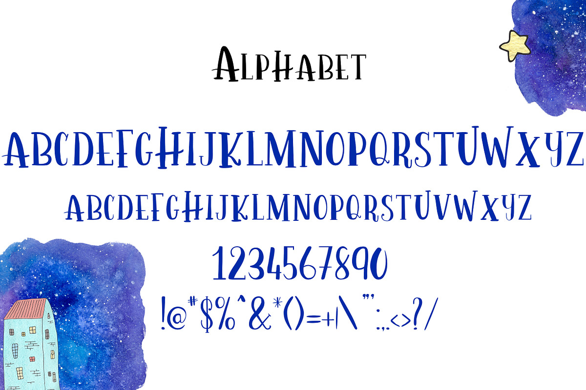 Donna - A Fun All Caps Font, a Serif Font by WanderlustLens (Photo 2 of 7)