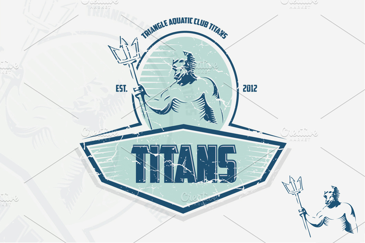 Titans Logo, a Branding & Logo Template by Creatiph Market (Photo 1 of 3)