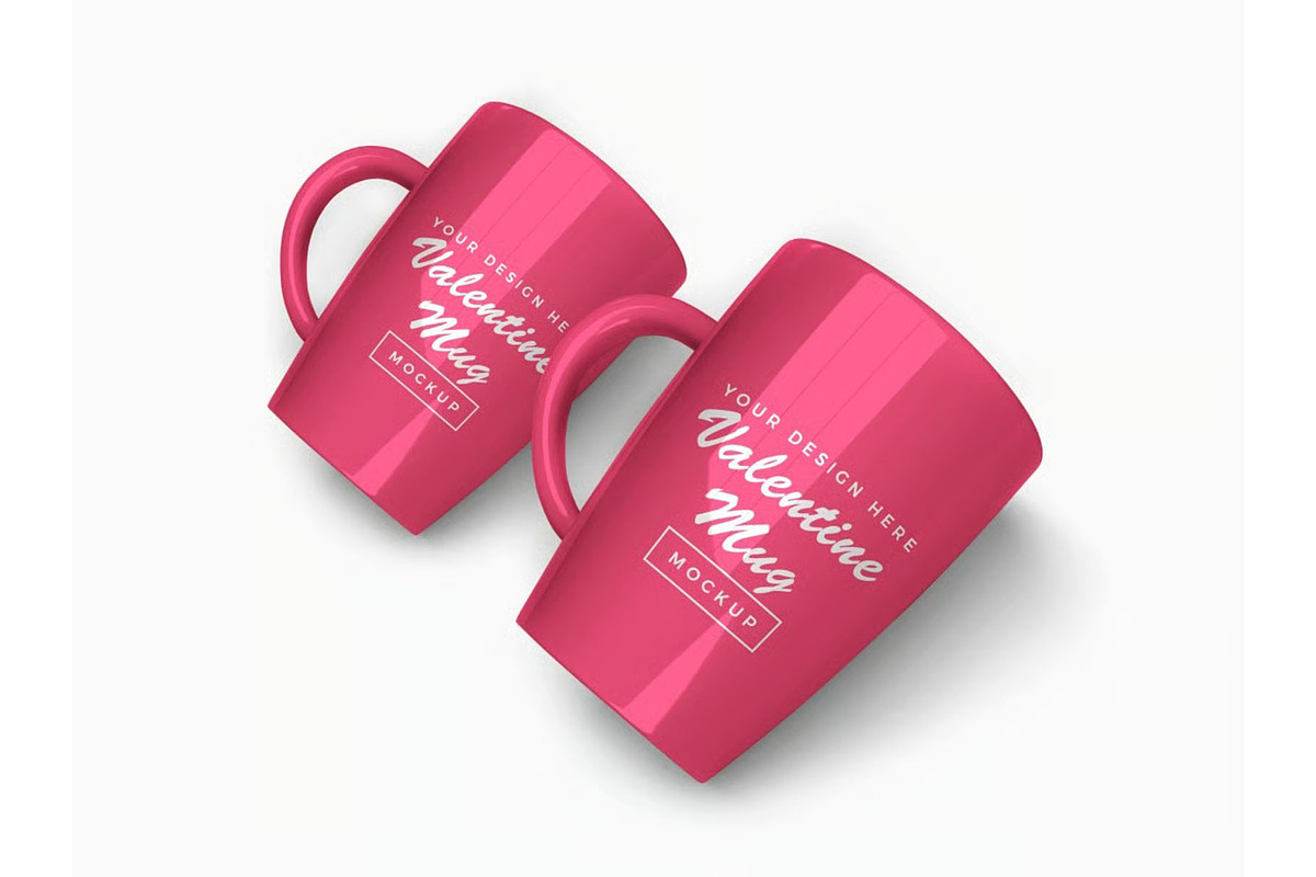 Drinking Mug Mockup Template Set Vol, a Cups & Container Mockup by DesignRushMarket (Photo 4 of 11)